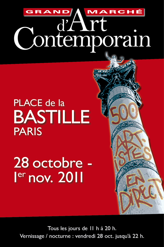 Affiche Bastille 2011